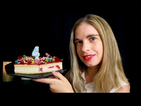 Viens fêter l'anniversaire de la chaine ASMR avec moi !