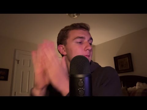 Asmr Hand Sounds with a side of tingles