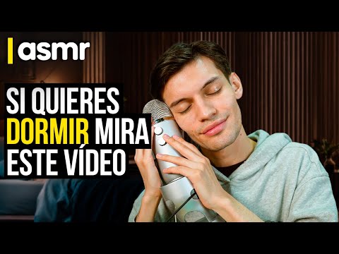 ASMR español para dormir en minutos