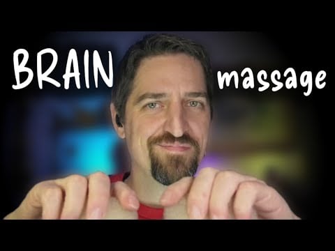 ASMR Ear to Ear Brain Massage Crinkles #Binaural #SleepAid