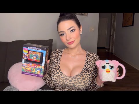 ASMR What I Got For Cyber Monday Haul (Soft Spoken)