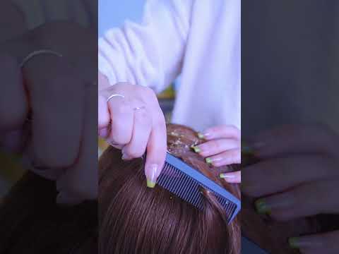 Welcome back to another relaxing session of ASMR hair and scalp check! Today, we will...