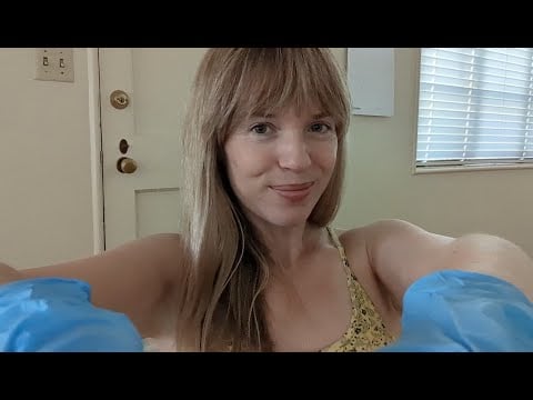 ASMR Checking Your Thyroid, Scalp, Lymph Nodes, and Hands ✨  Immersive