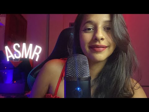 ASMR: sussurando nomes dos inscritos (especial 3 mil inscritos)