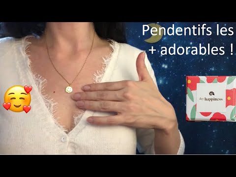 ASMR * Pendentifs les plus craquants au monde ! Unboxing Hey happiness