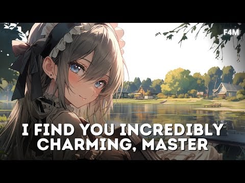 F4M | French Maid Gets You Ready for the Day ☀️ | Wholesome | Poem Reading | Growing Closer | Part 2