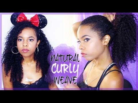 How To: Install & Blend Curly Extensions With Natural Hair♥