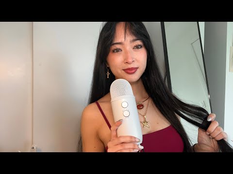ASMR Close-Up INHALED Whispers 🧸🪐