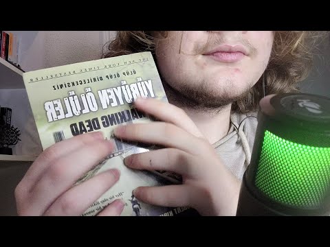 ASMR The Walking Dead | Fısıltı ve Soft Spoken, Kitap Tapping, Sayfa Çevirme Sesleri | Türkçe ASMR
