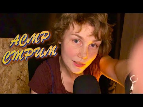 ✨АСМР стрим с Беверли: шепот перед сном | ASMR stream💫