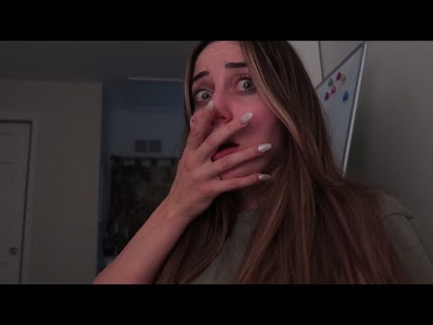 ASMR Youre Scared -house is haunted