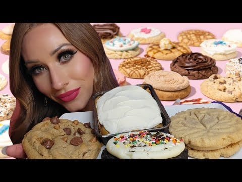 ASMR | Crumbl Cookie Mukbang *NEW* All-Time FAVORITE!! 🍪😍