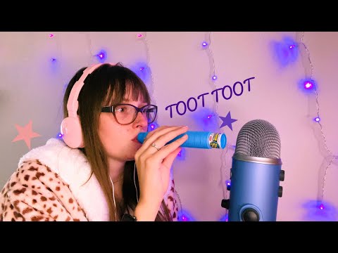 J ASMR IS BAD AT ASMR