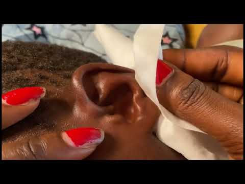 ASMR SLEEP IN 5 MINS WITH EAR PICKING & CLEANING