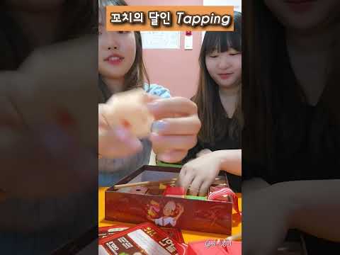 꼬치의 달인 탭핑 #asmr #shorts #tapping