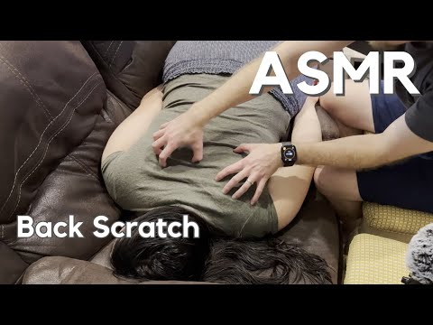 Back Scratch Heaven | ASMR Back Scratch and Fabric/Clothes Scratch | No Talking