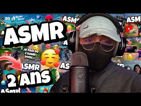 ASMR Français • Je réagis à mes Premières Vidéos YouTube 😭✨ (2 ans sur youtube 🤩)
