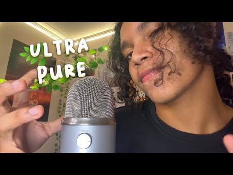 ASMR PURE Mouth Sounds Fast and Aggresive + Personal Attention , Hand Movements and Hand Sounds 🎨🧺