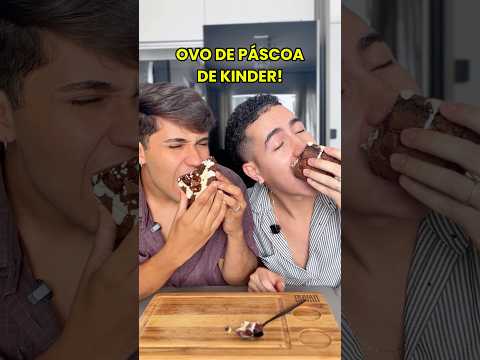 OVO DE PÁSCOA DE KINDER GIGANTE!!