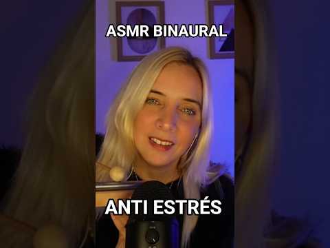 ASMR ANTI ESTRÉS Y ANSIEDAD #asmr #asmrmeditación #estrés #ansiedad #dormir #relajación #meditación