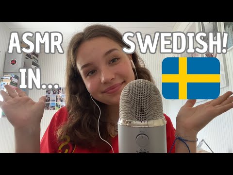 ASMR l Teaching You Swedish! 🇸🇪