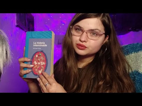 Lectura susurrada para dormir - ASMR Español