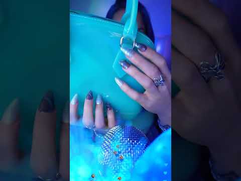 Jelly Purse ASMR 🫠💙💤 #asmr #asmrvideo #asmrsounds