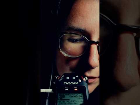 ASMR Brain Melting Tascam Mouth Sounds (extremely tingly) #asmrmouthsounds #mouthsounds #relax #asmr