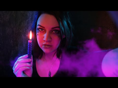 ASMR / Witch plucks away your worries (spells, plucking, positive affirmations, etc)