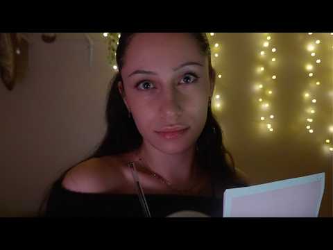 ASMR academic rivals, wlw enemies to lovers ⋆✴︎˚｡⋆ 