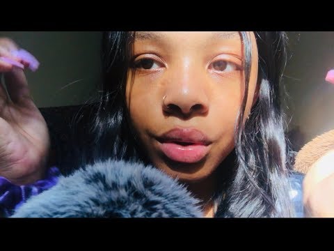 ASMR telling you secrets 🤫 + semi/inaudible whispering