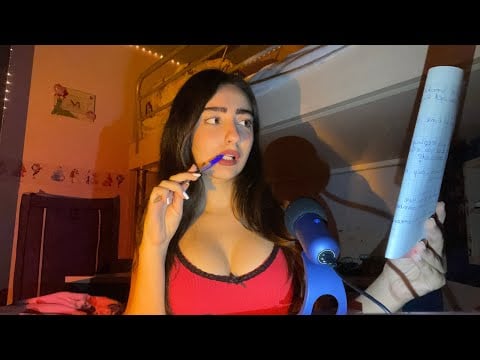 ASMR Asking You EXTREMELY Personal Questions