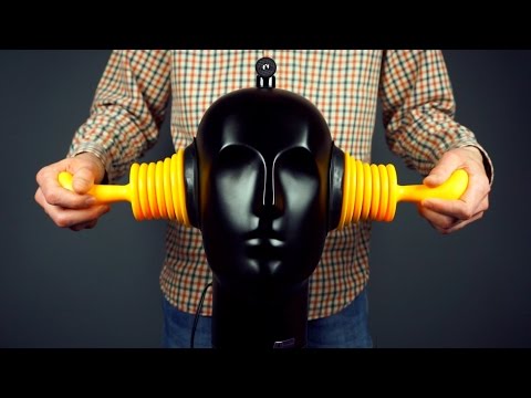 ASMR Cozy ear cupping (binaural recording)