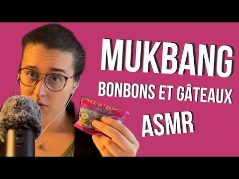 ASMR FR I DÉGUSTATION BONBONS ET GÂTEAUX 🍰🤤