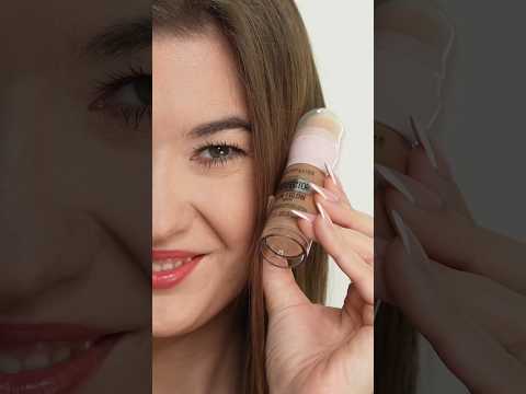 Jak oceniasz ASMR 1-10?☺️🕊️ Instant Perfector Glow  MAYBELLINE. Subskrybuj❤️ #polska #shorts