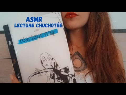 😴 ASMR FRANÇAIS | LECTURE CHUCHOTÉE 📘 | PROCHE DU MICRO 😴