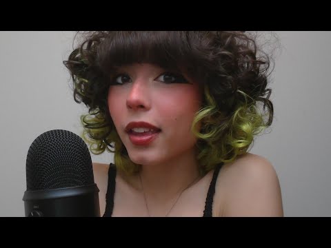 ASMR - overexplaining my makeup routine!!!