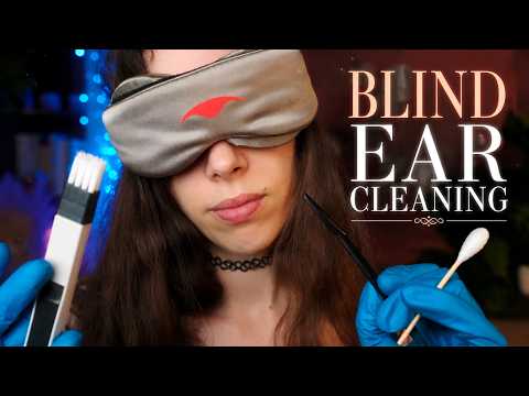 ASMR I Tried Ear Cleaning Completely Blind