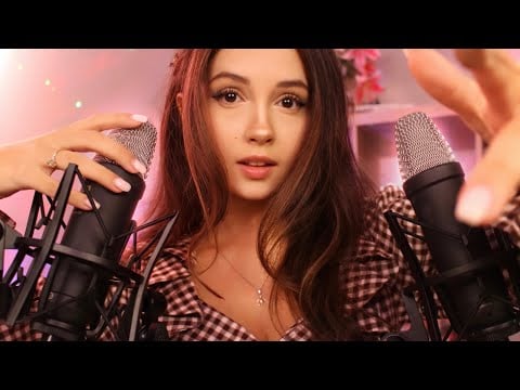 ASMR Ear to Ear to Distract Your Mind