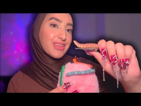 Tingliest Bug Searching ASMR (Clicky Mouth Sounds) 🐛