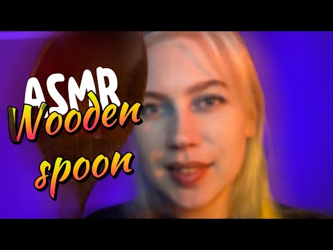 ASMR wooden spoon 🥄 | #asmr #asmrminuha