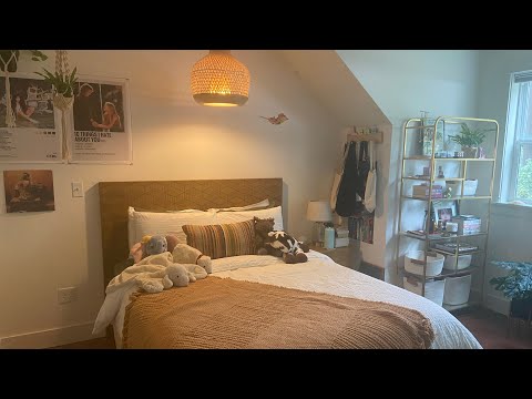 ASMR updated room tour