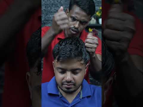 Fast ASMR Head & Shoulder Pressure Points Massage | Immediate Tingles & Relaxation #shorts