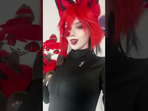 2 Alastors :D ❤️ #hazbinhotel #alastor #cosplayer #alastorcosplay #cosplayer