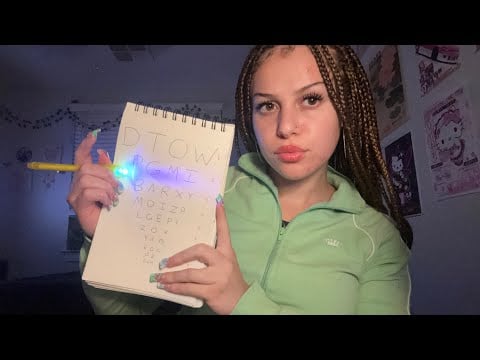 Roleplay ASMR | (shady) Slavic doctor gives you a cranial nerve exam? 