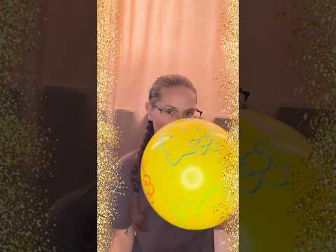 Blowing Balloons #asmr #balloon #shorts #blowup