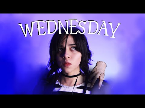 ASMR 🖤  WEDNESDAY ADDAMS est ta nouvelle roommate (FRANÇAIS).