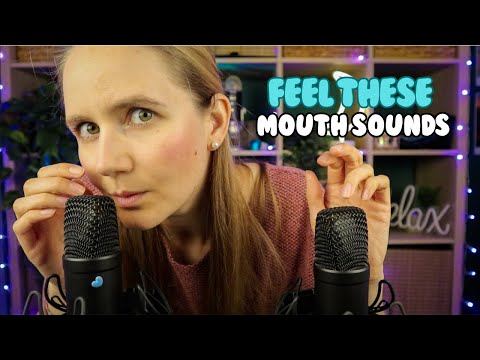 ASMR 200% Sensitive Mouth Sounds, Trigger Words & Whispering