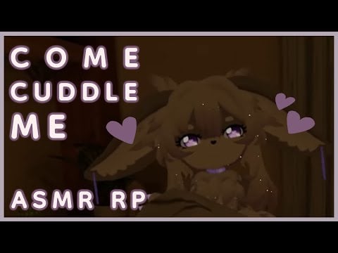Come Cuddle Me To Sleep | VR ASMR With A Soft Bunny Girl 💜
