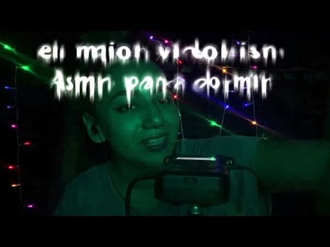 ASMR SUSURROS Y VISUALES CON MOUTH SOUNDS (video personalizado)